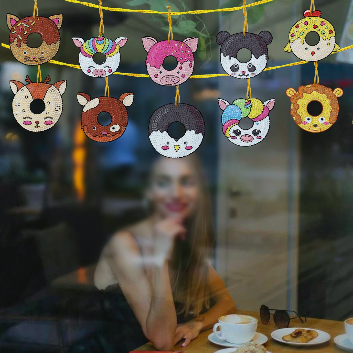 Animals Ornaments (10 pack) - Diamond Painting Accessories