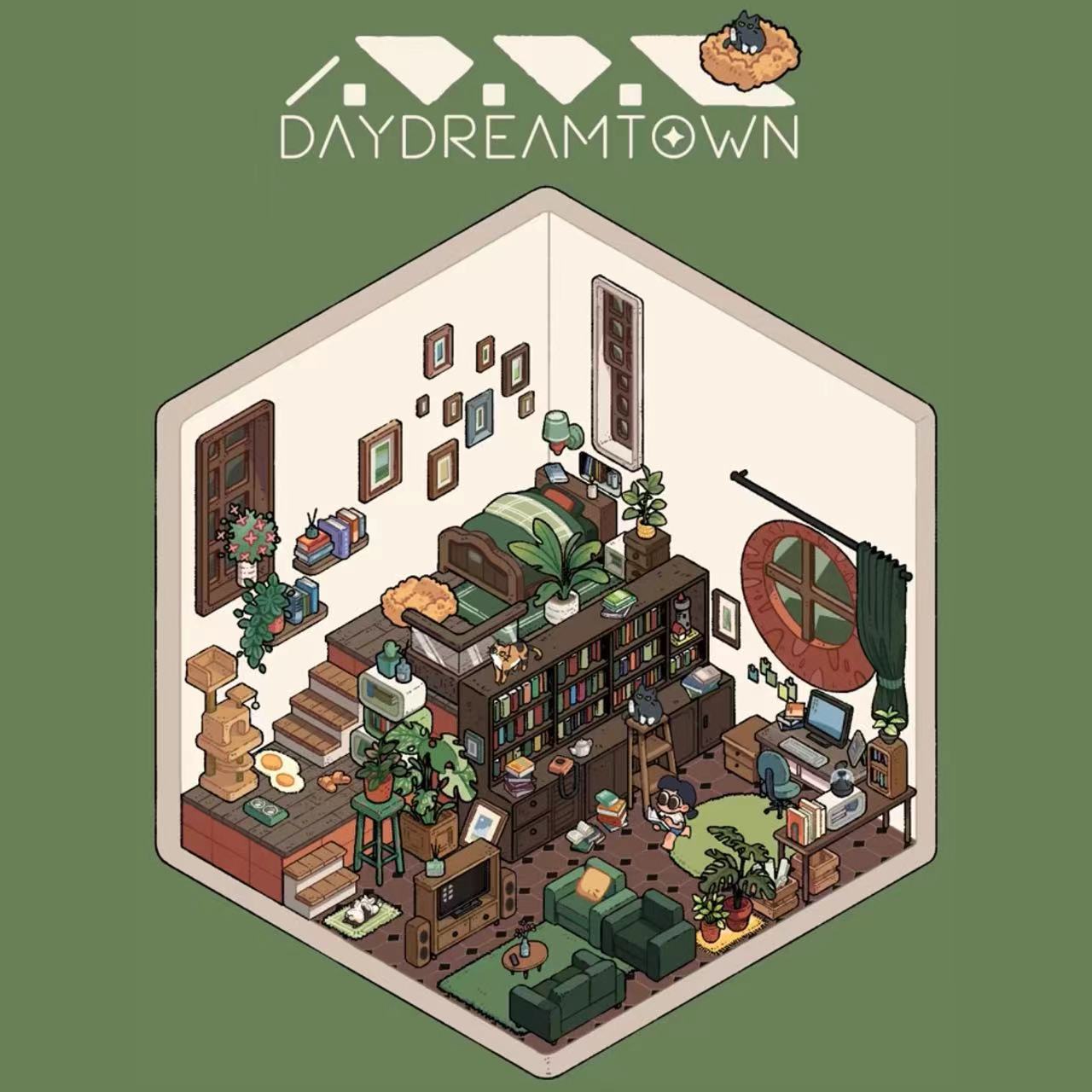 Create Dream Room Sticker Scene DIY 3D Miniature Scene