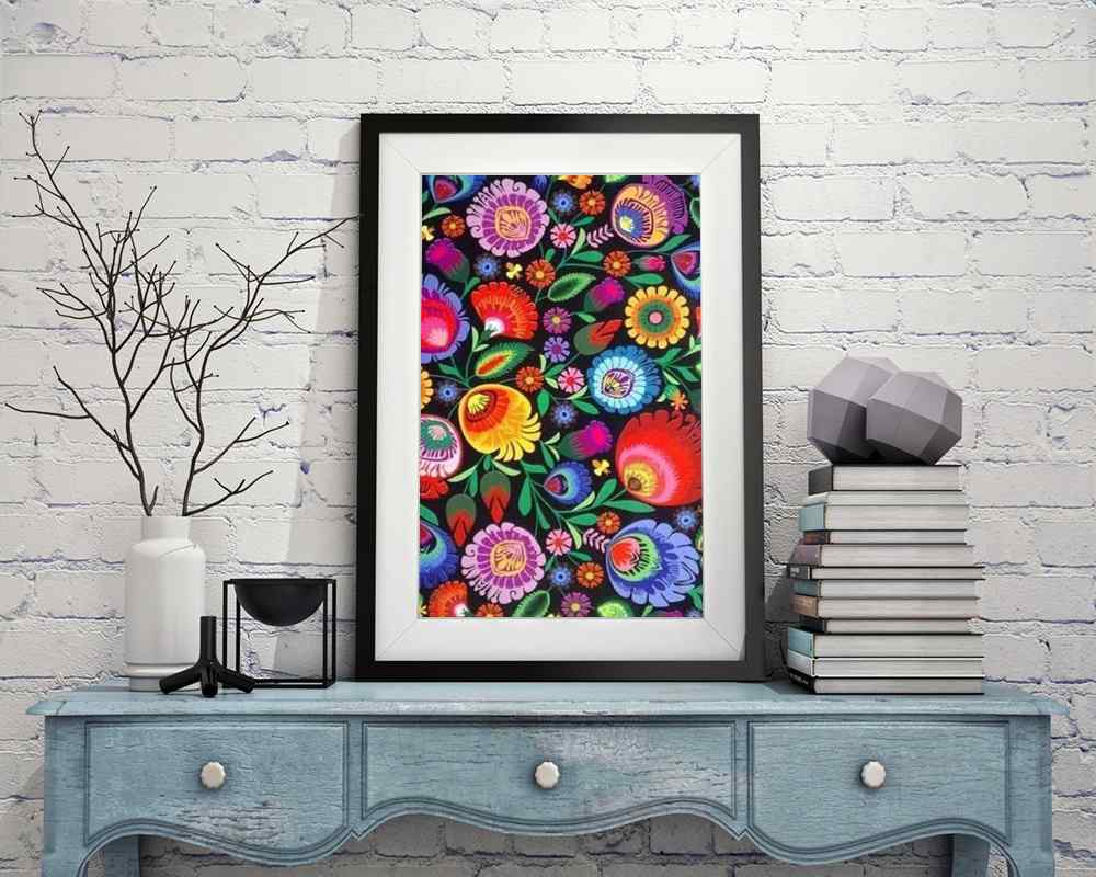 Abstract - DIY Diamond Painting Kit