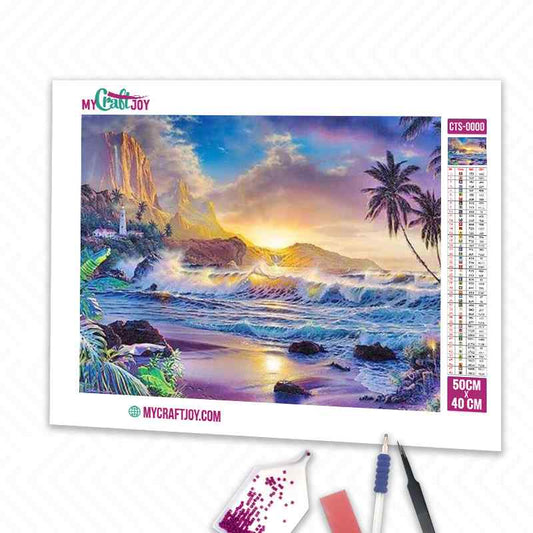 Beautiful Nature - DIY Diamond Painting Kit