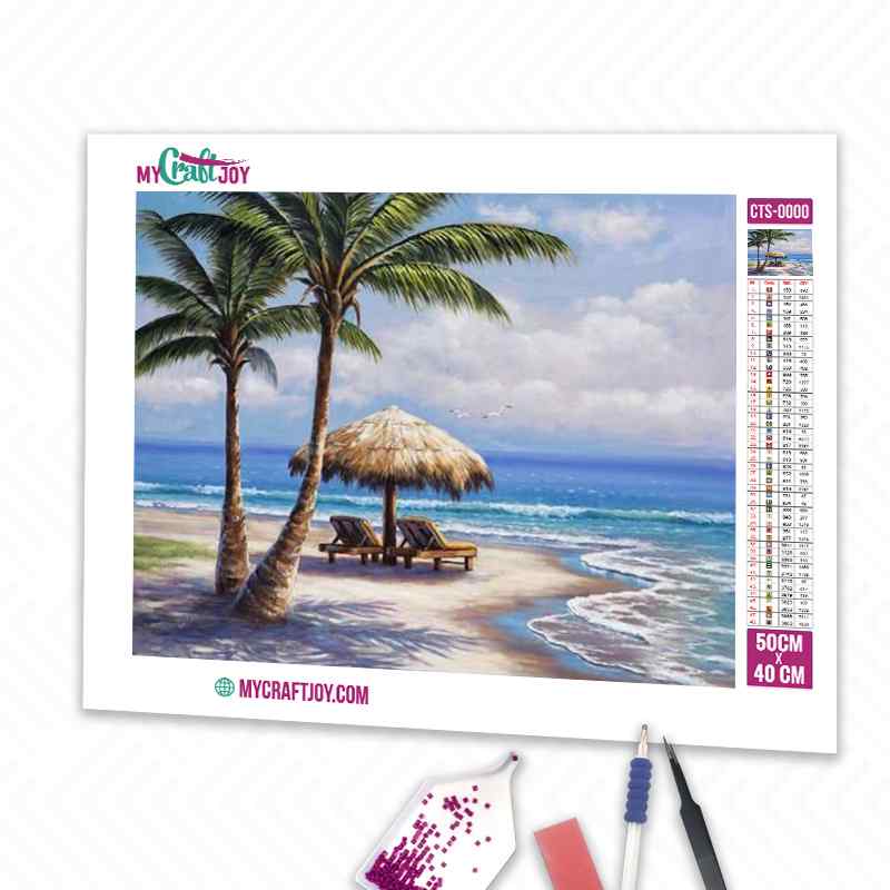 Beautiful Nature - DIY Diamond Painting Kit