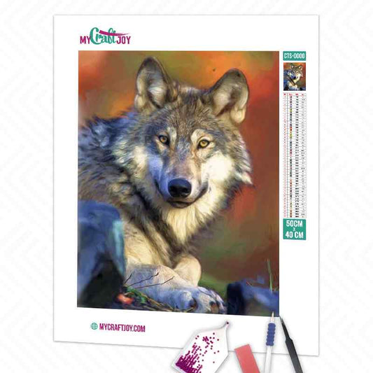Wolf - DIY Diamond Painting Kit