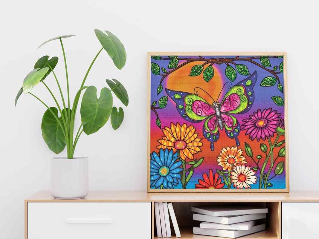 Butterfly - DIY Diamond Painting Kit