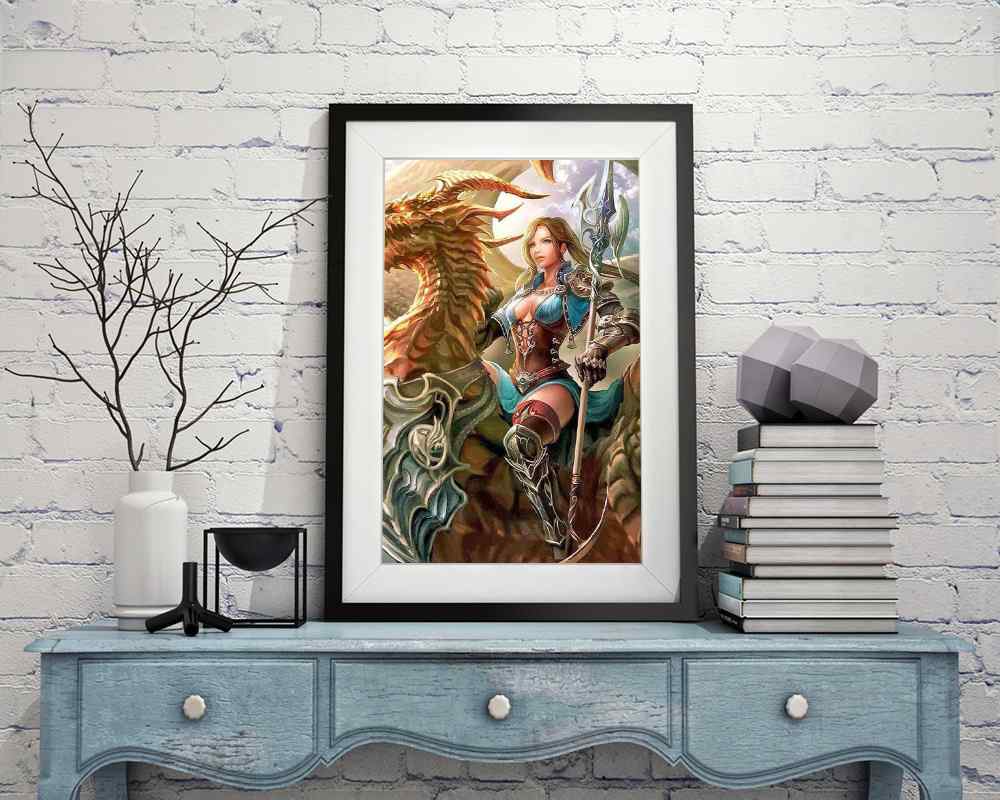Dragon - DIY Diamond Painting Kit