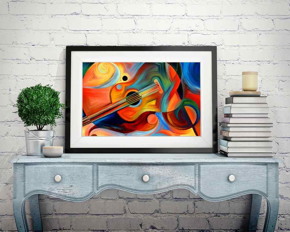 Abstract - DIY Diamond Painting Kit