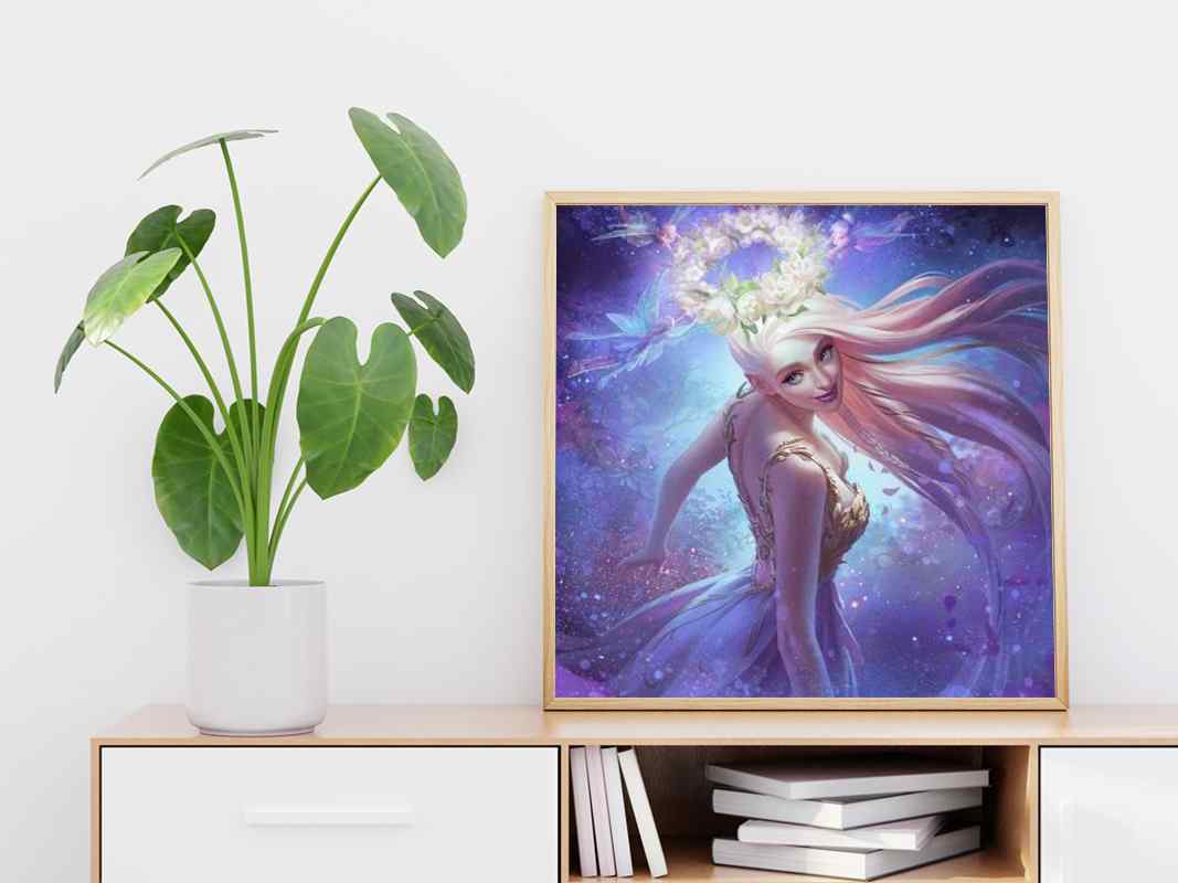 Fairy - DIY Diamond Painting Kit