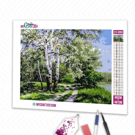 Beautiful Nature - DIY Diamond Painting Kit