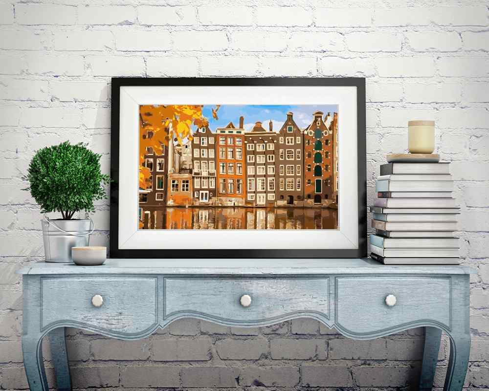 Cities - DIY Diamond Painting Kit