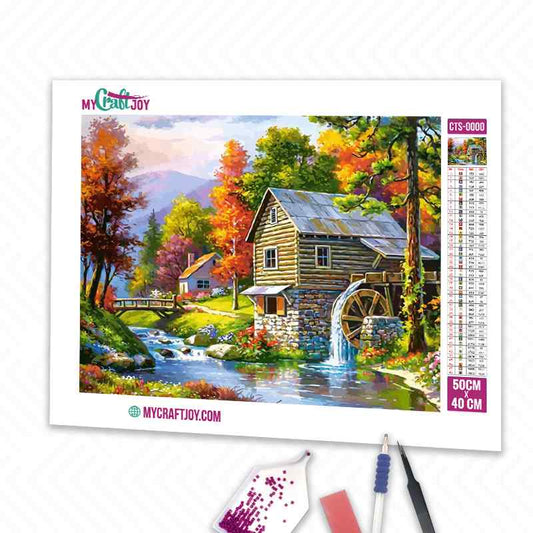 Beautiful Nature - DIY Diamond Painting Kit