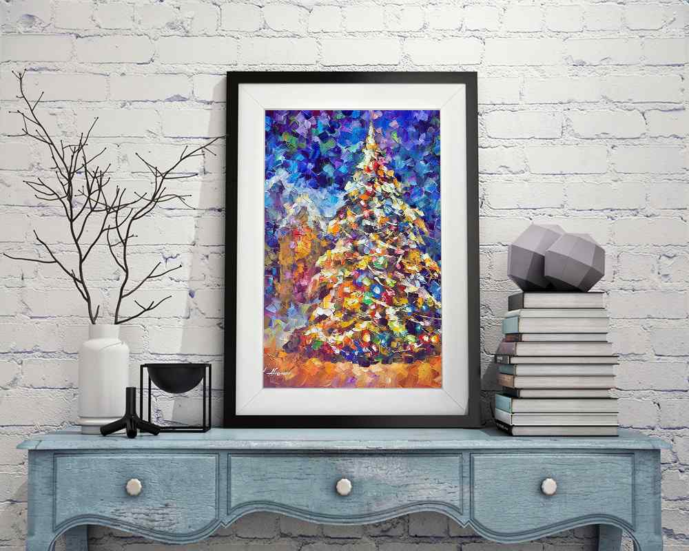 Abstract - DIY Diamond Painting Kit