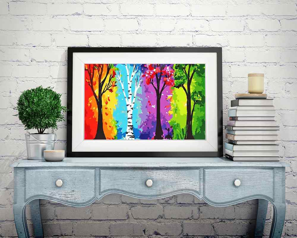 4 Seasons - DIY Diamond Painting Kit