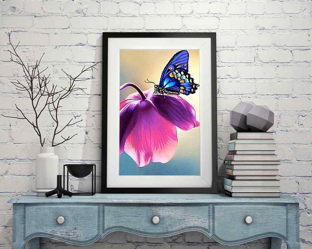 Butterfly - DIY Diamond Painting Kit