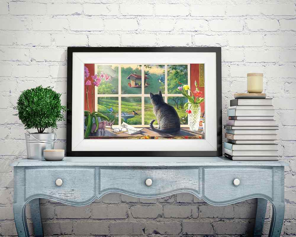 Cat - DIY Diamond Painting Kit