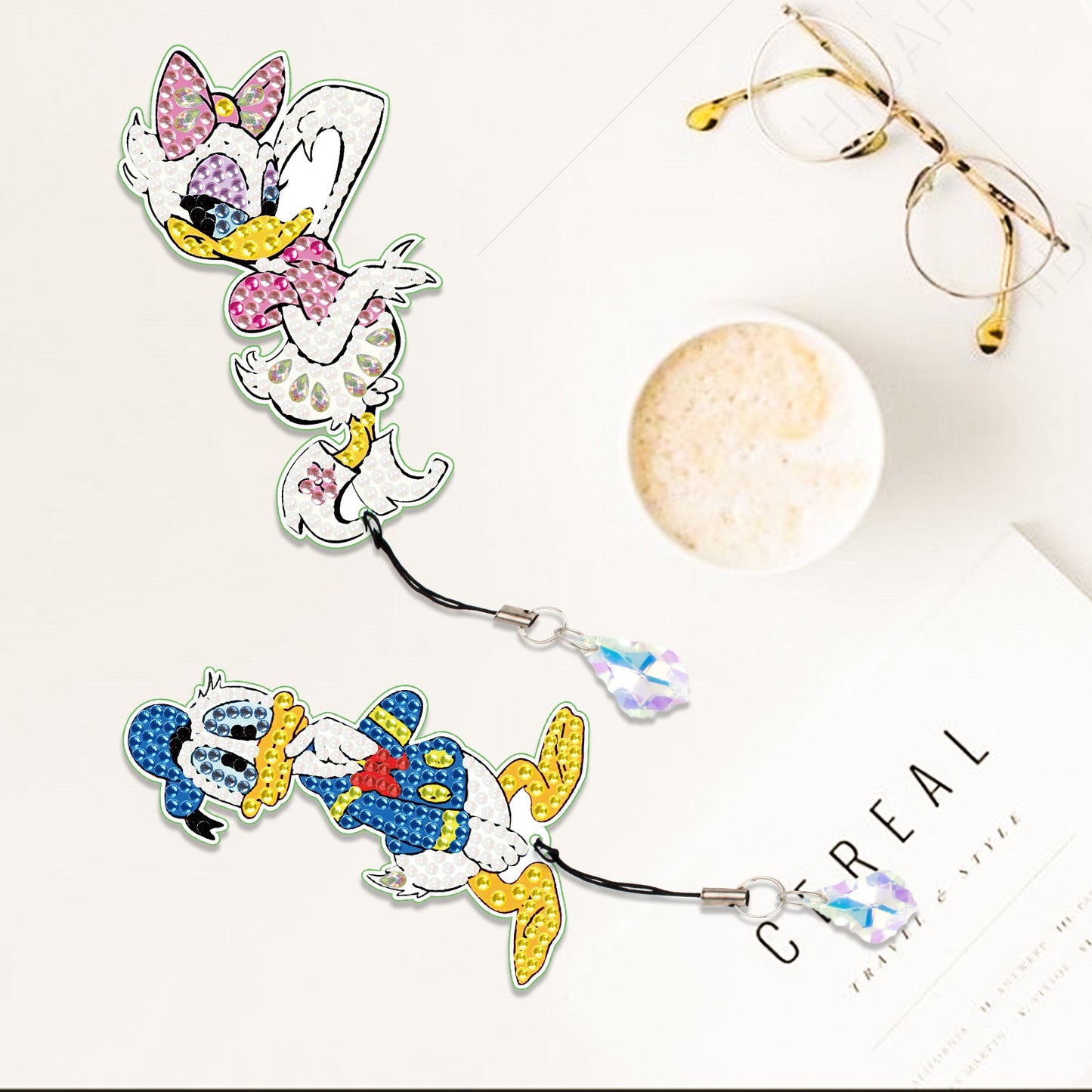 2pcs Bookmark Set