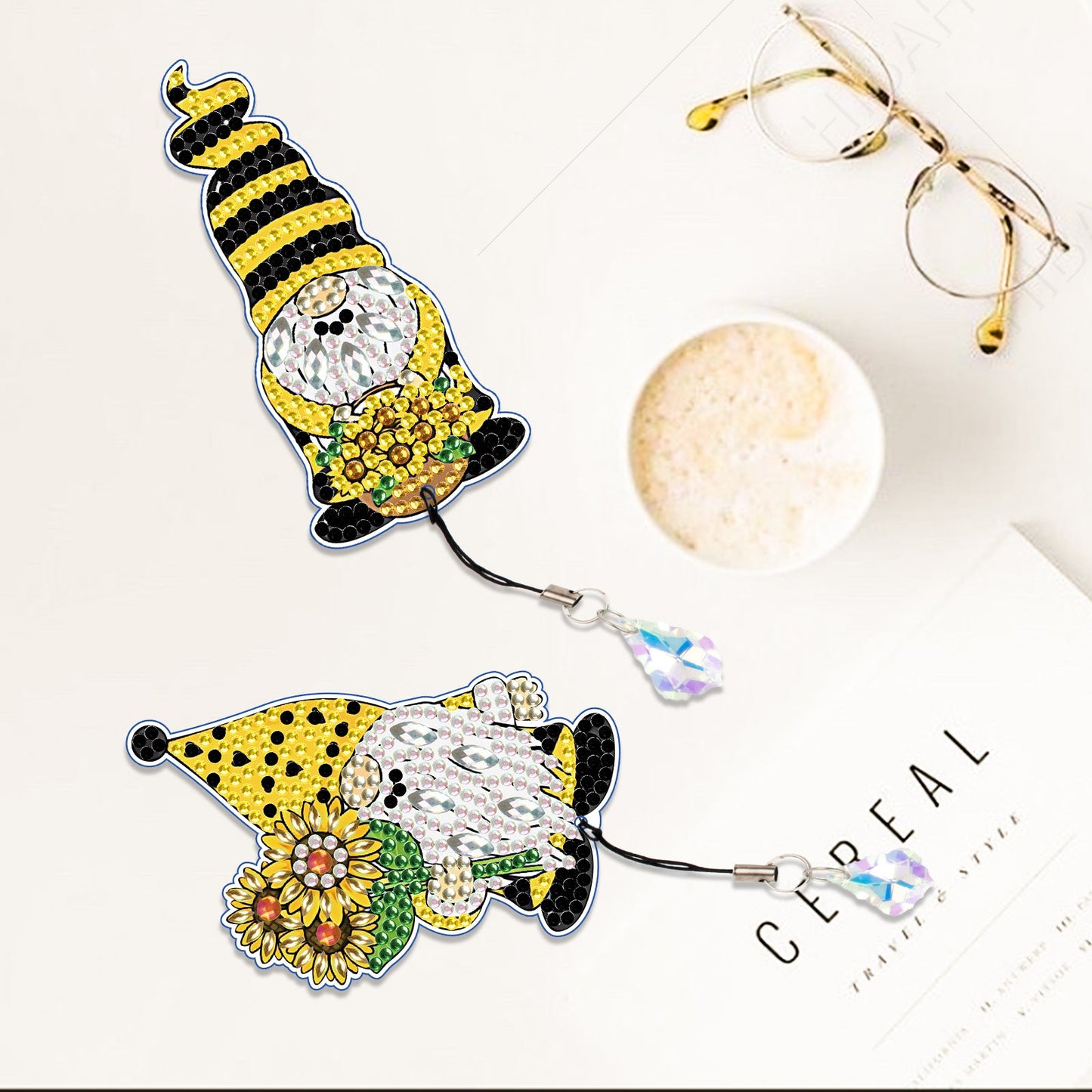 2pcs Bookmark Set