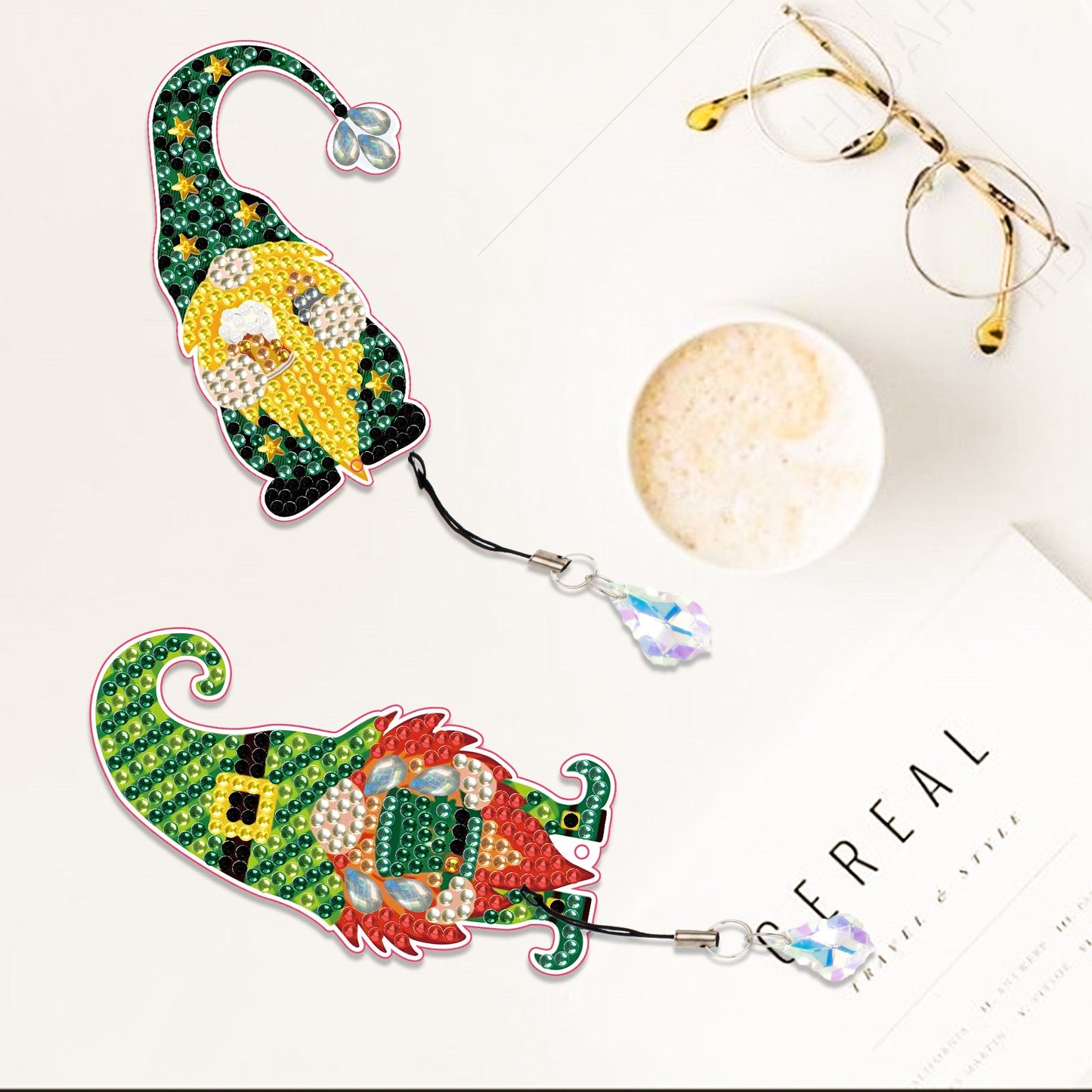 2pcs Bookmark Set