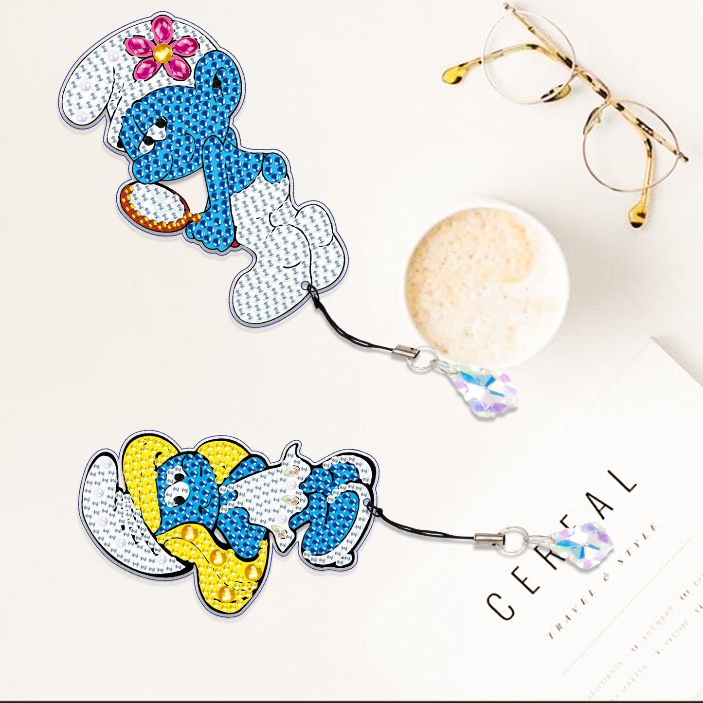 2pcs Bookmark Set