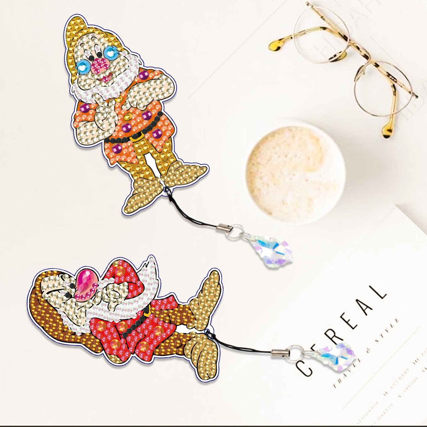 2pcs Bookmark Set