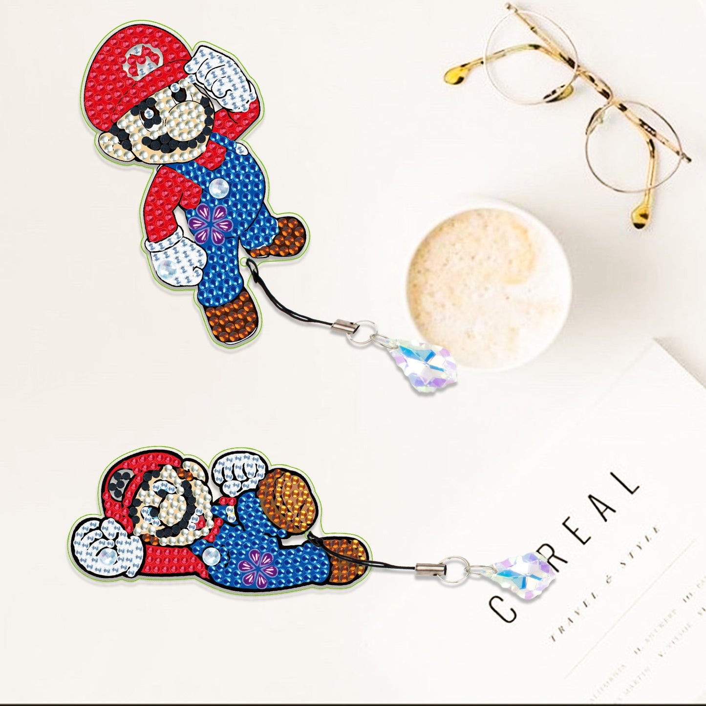 2pcs Bookmark Set