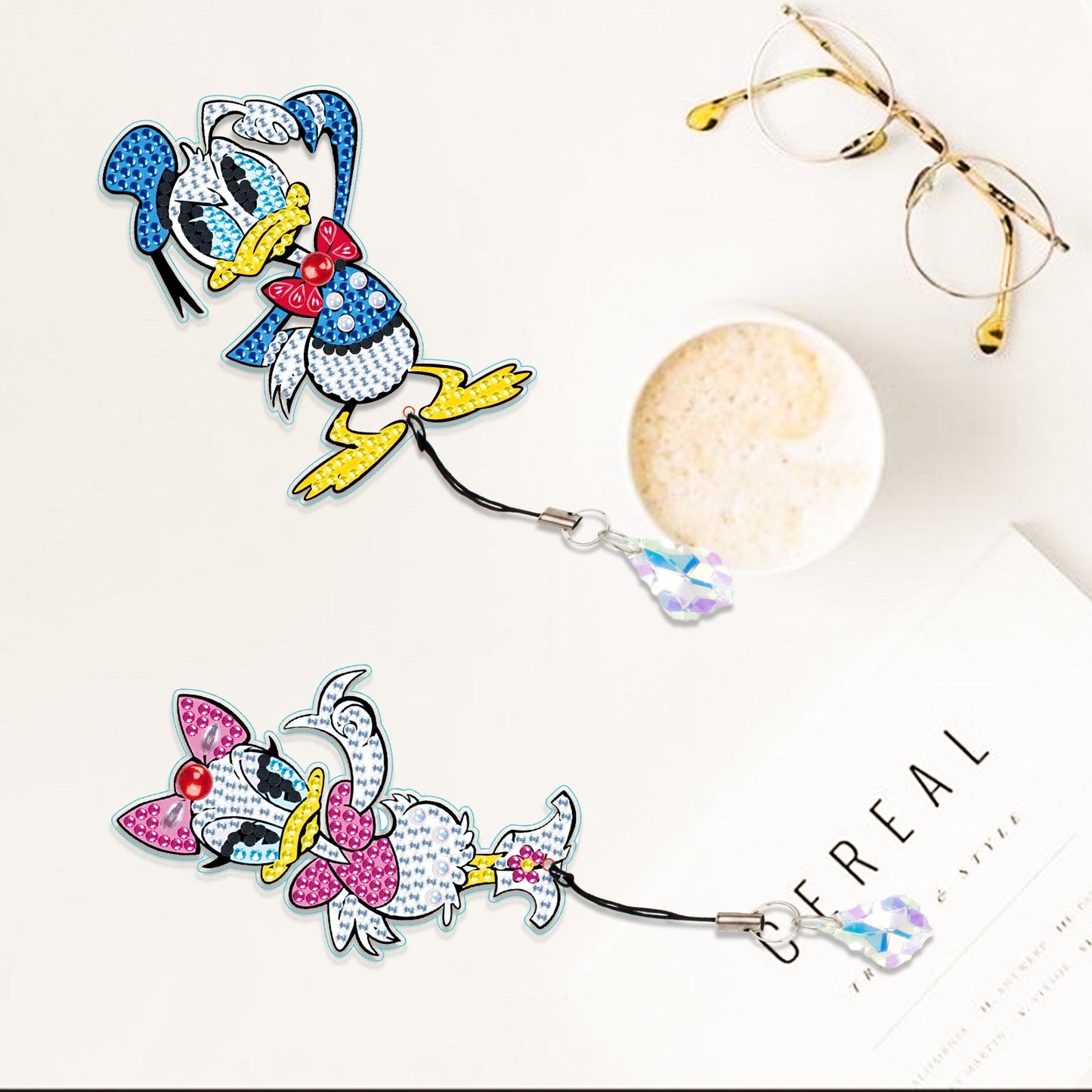 2pcs Bookmark Set