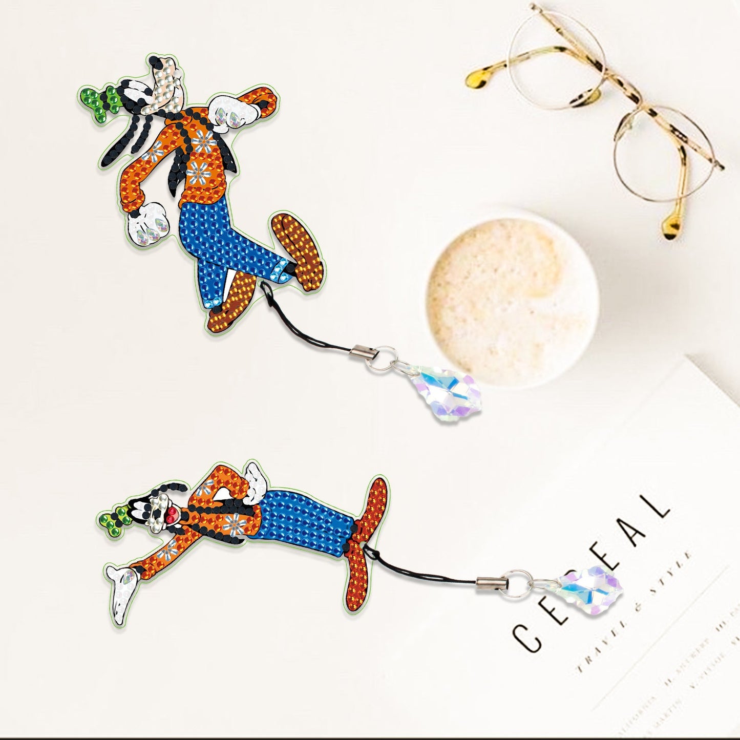 2pcs Bookmark Set