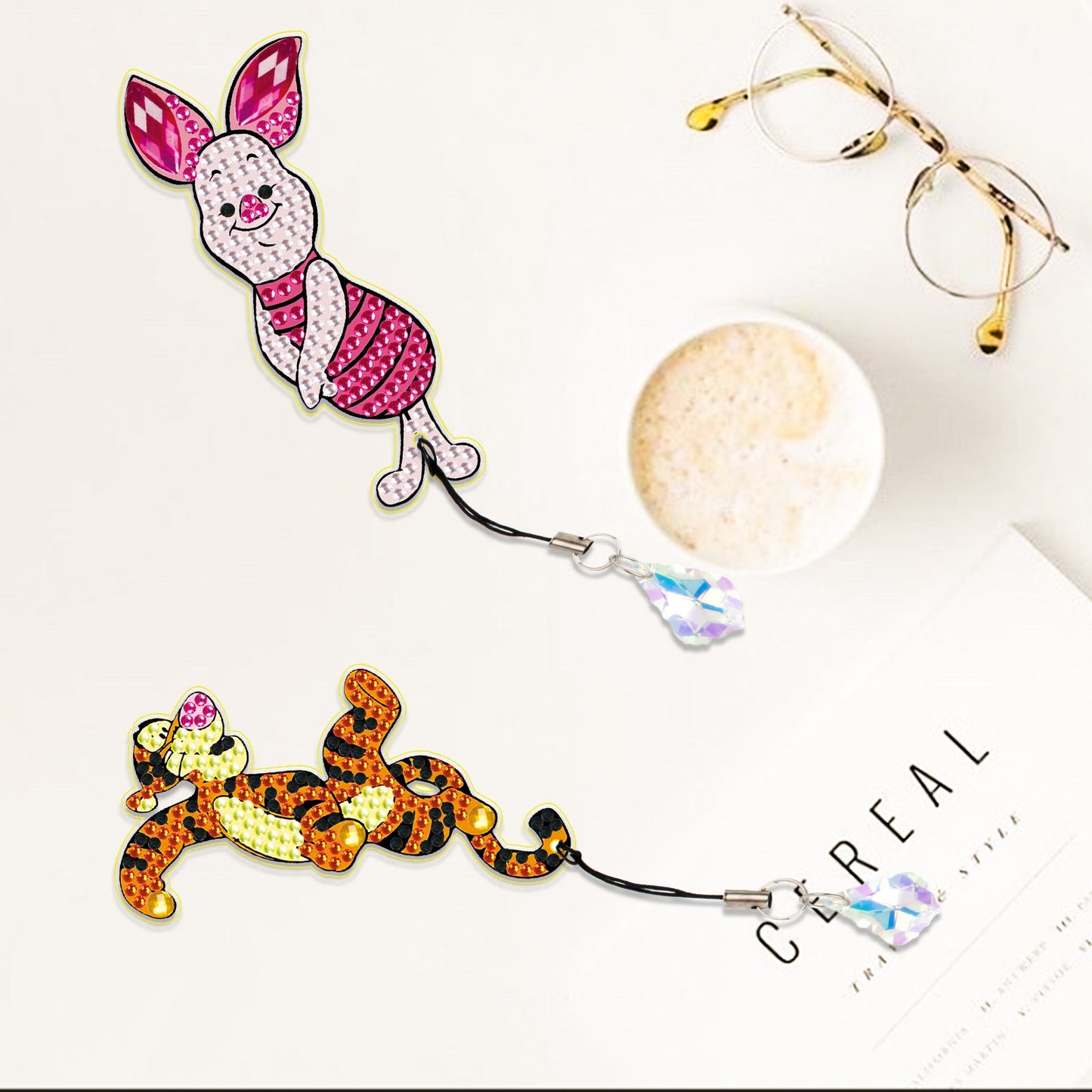 2pcs Bookmark Set