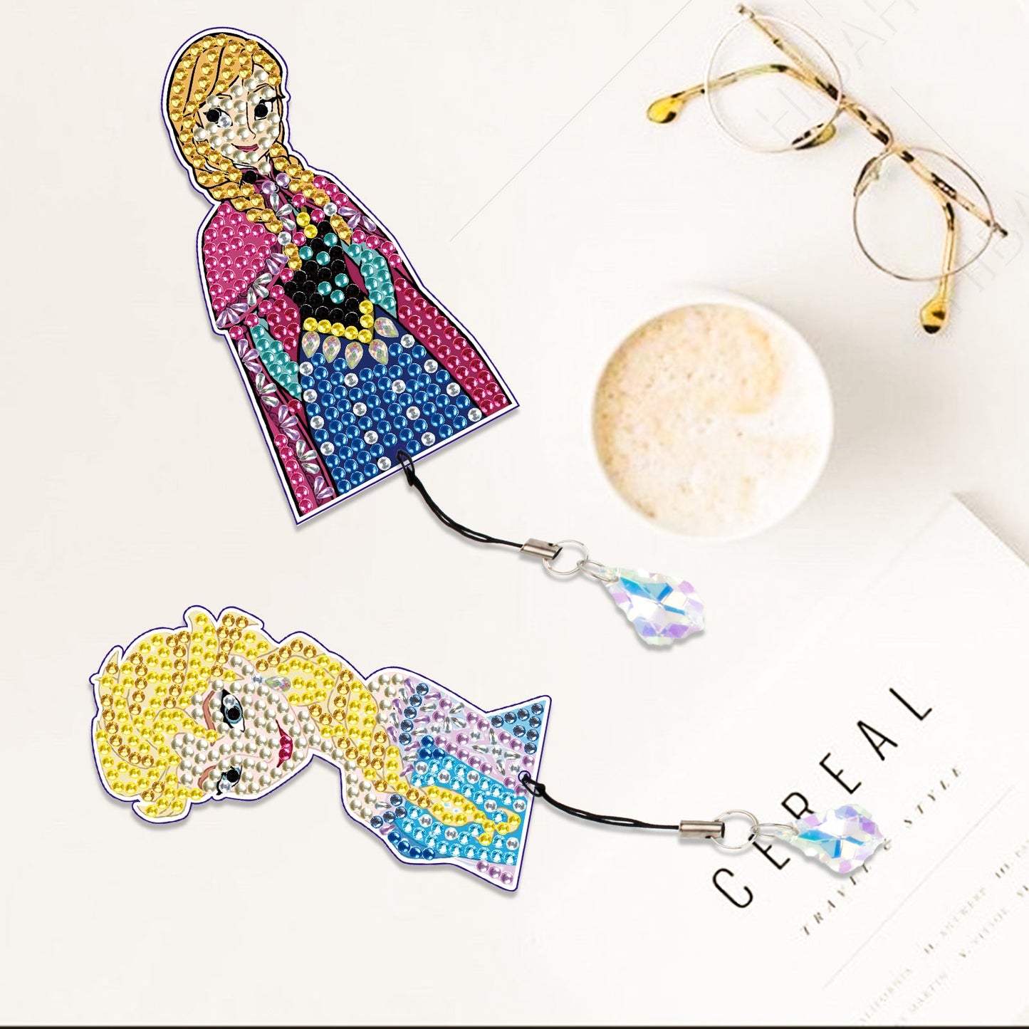 2pcs Bookmark Set