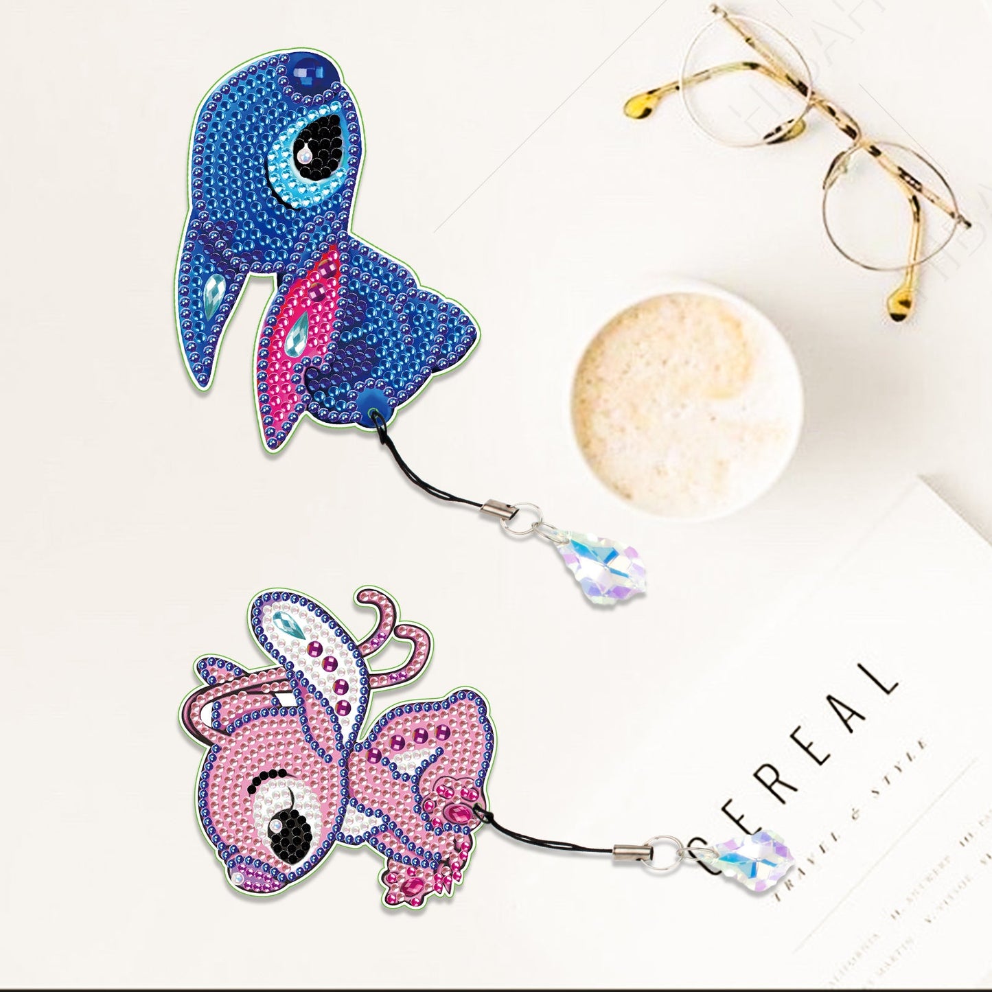 2pcs Bookmark Set