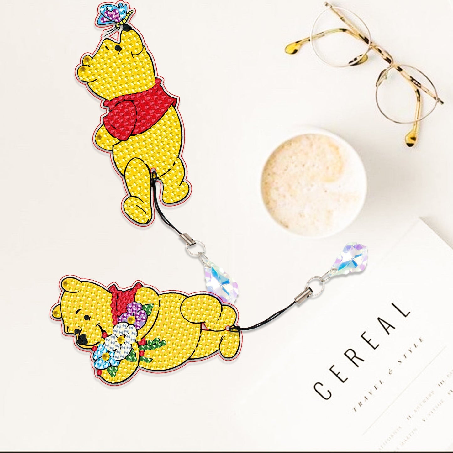 2pcs Bookmark Set