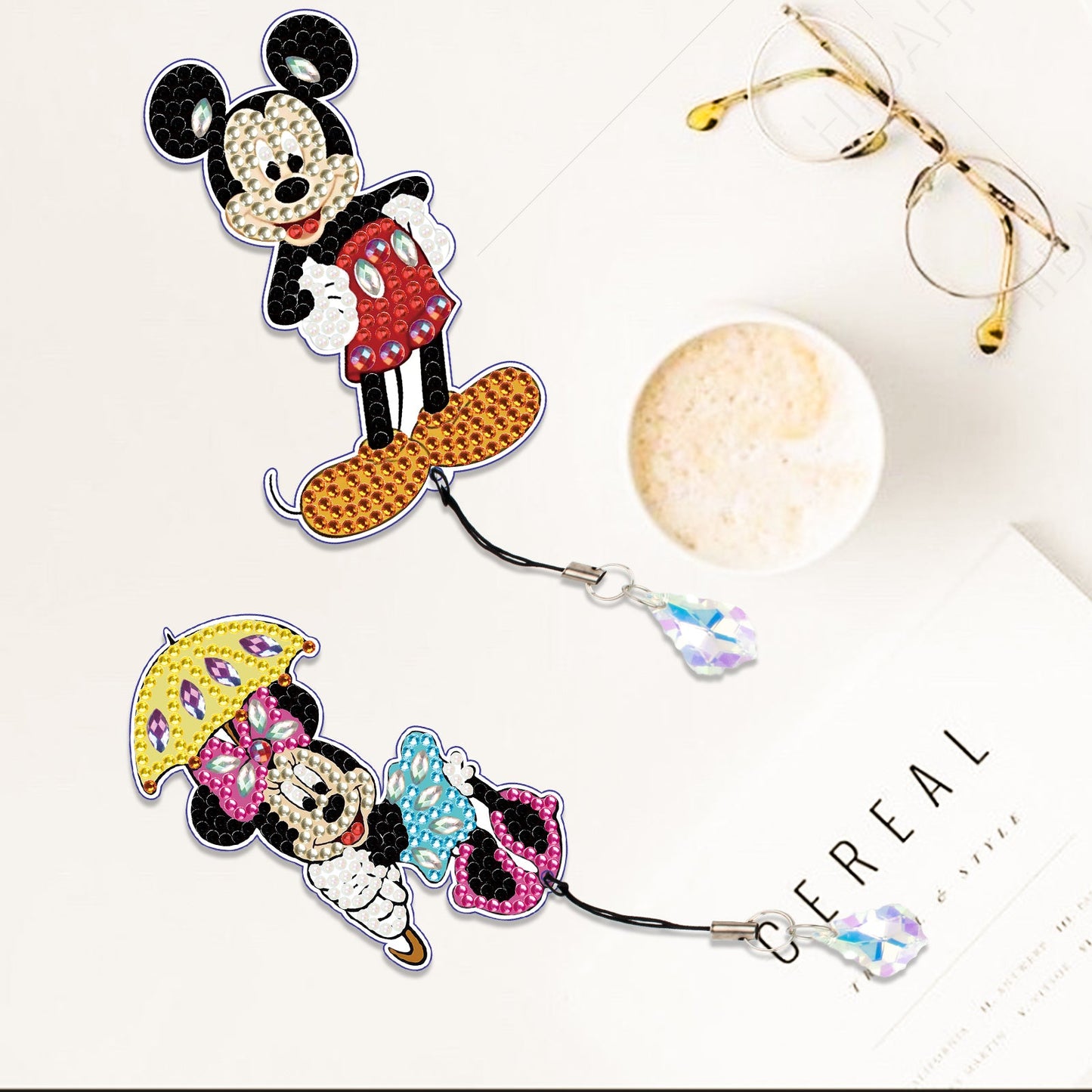 2pcs Bookmark Set