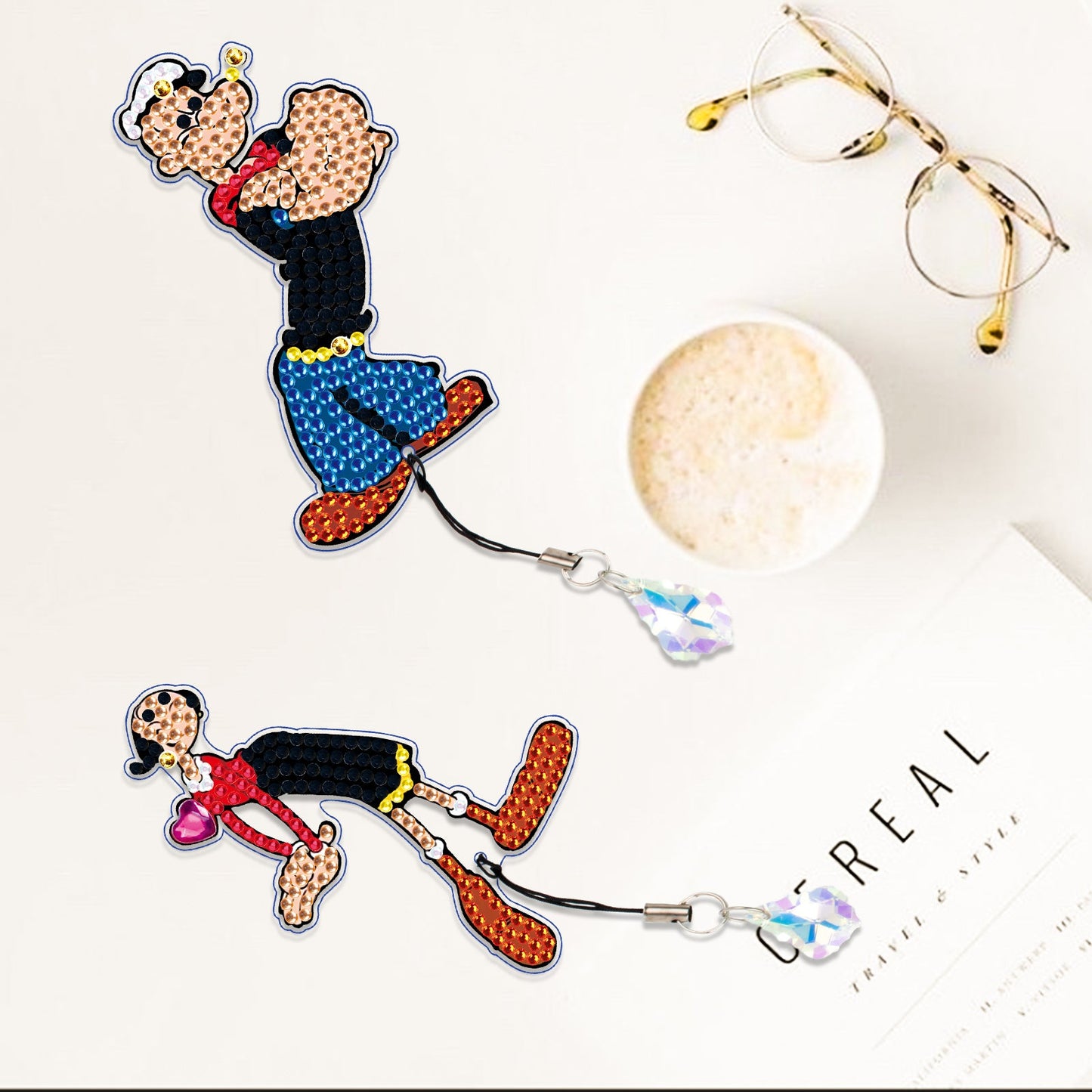 2pcs Bookmark Set