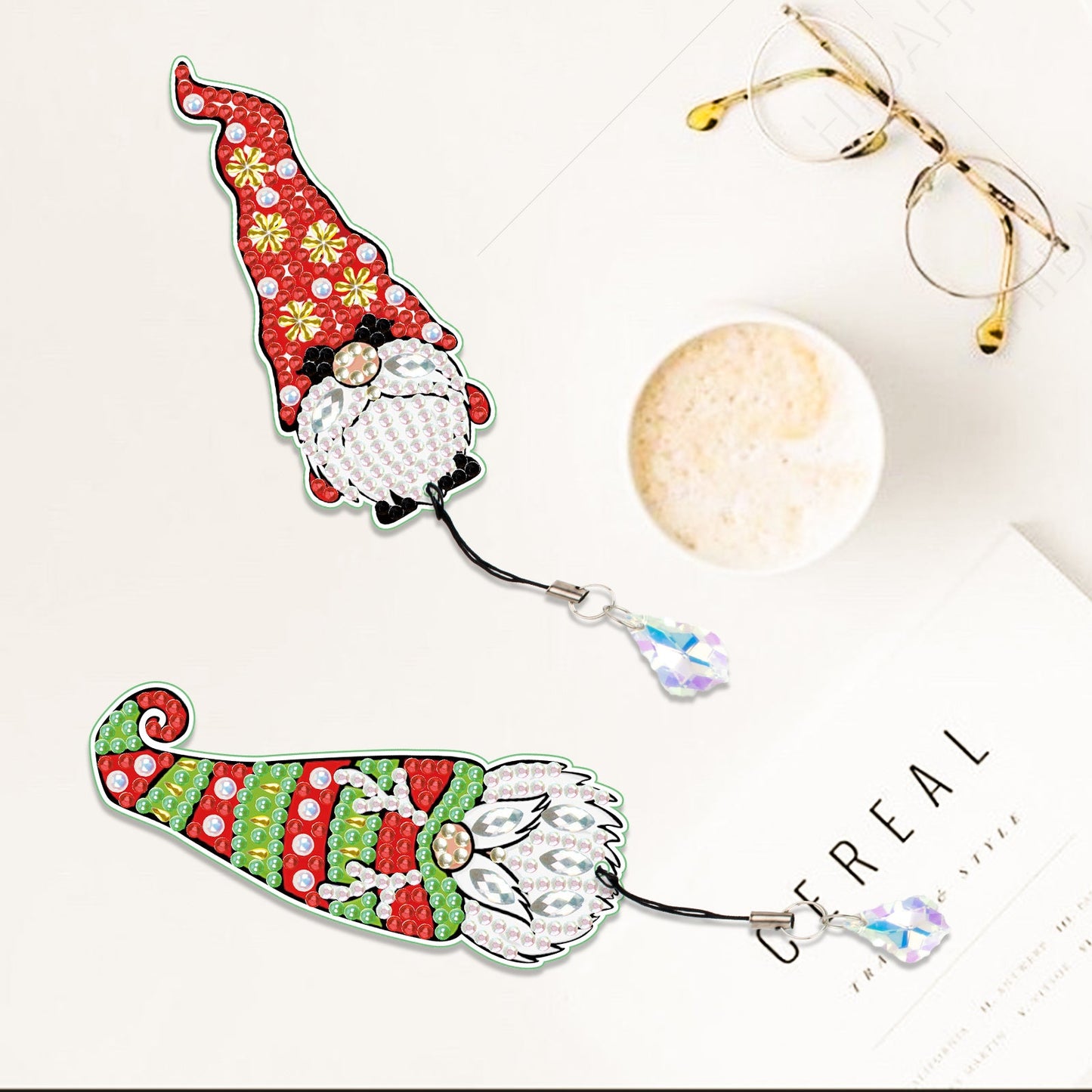 2pcs Bookmark Set