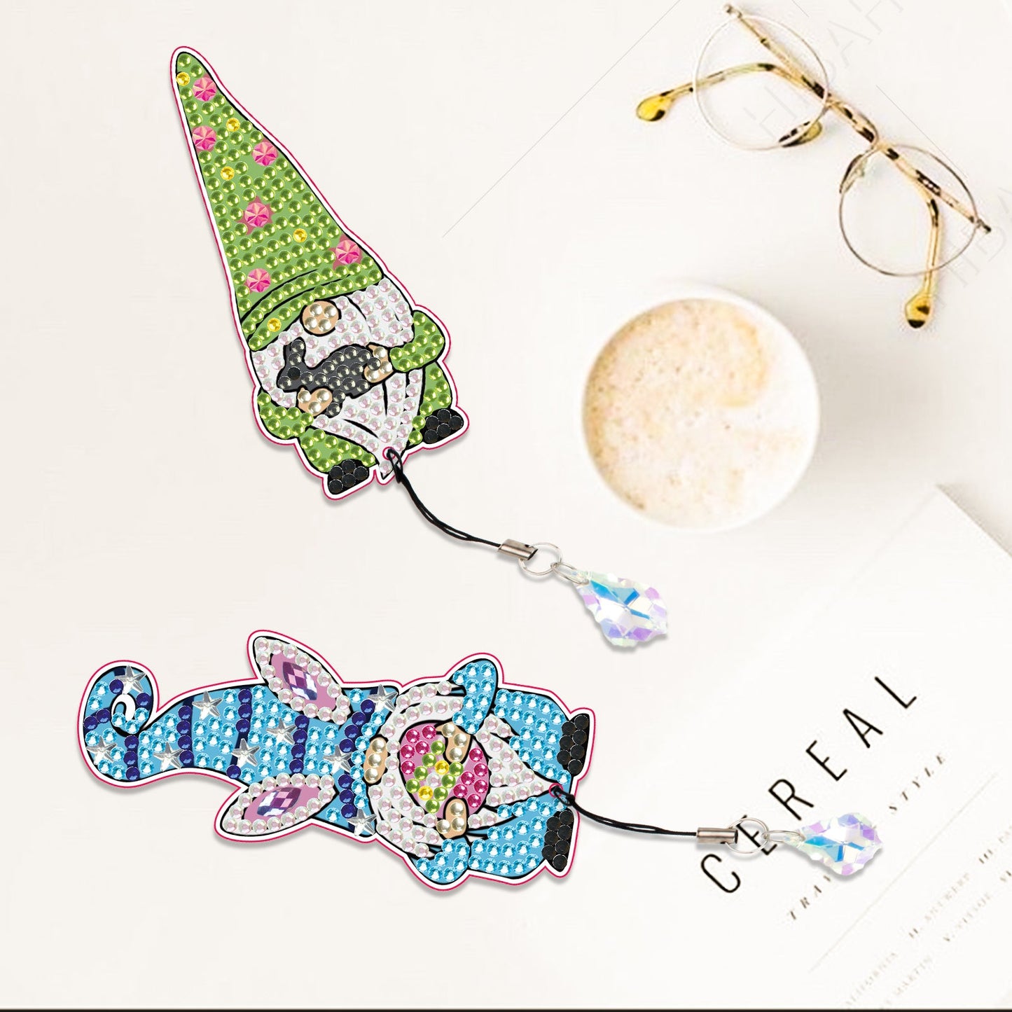 2pcs Bookmark Set