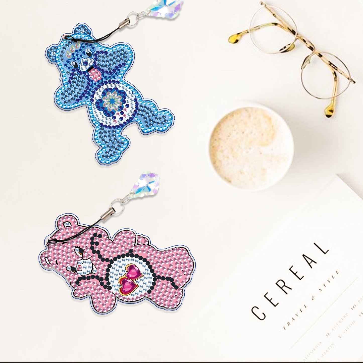2pcs Bookmark Set