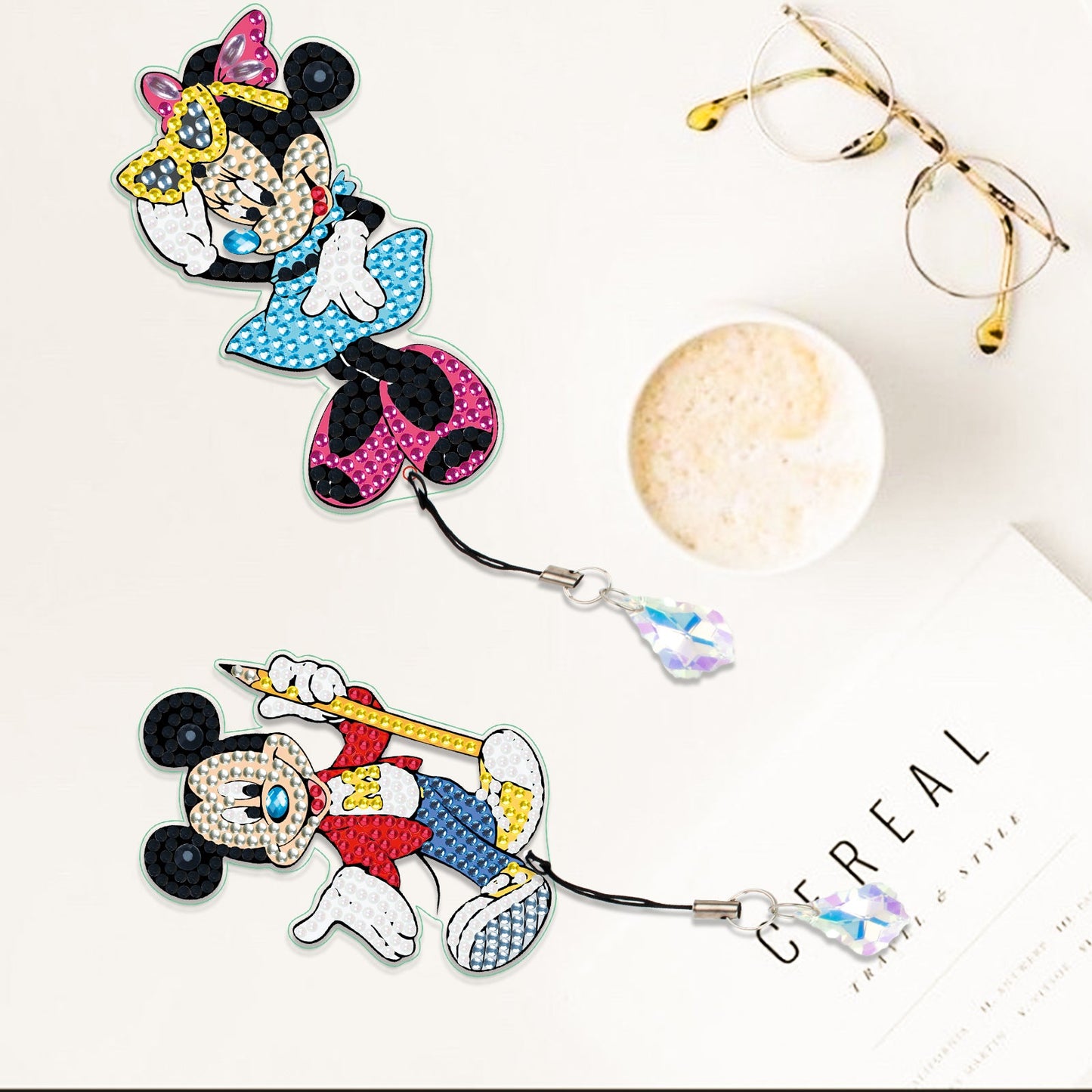 2pcs Bookmark Set