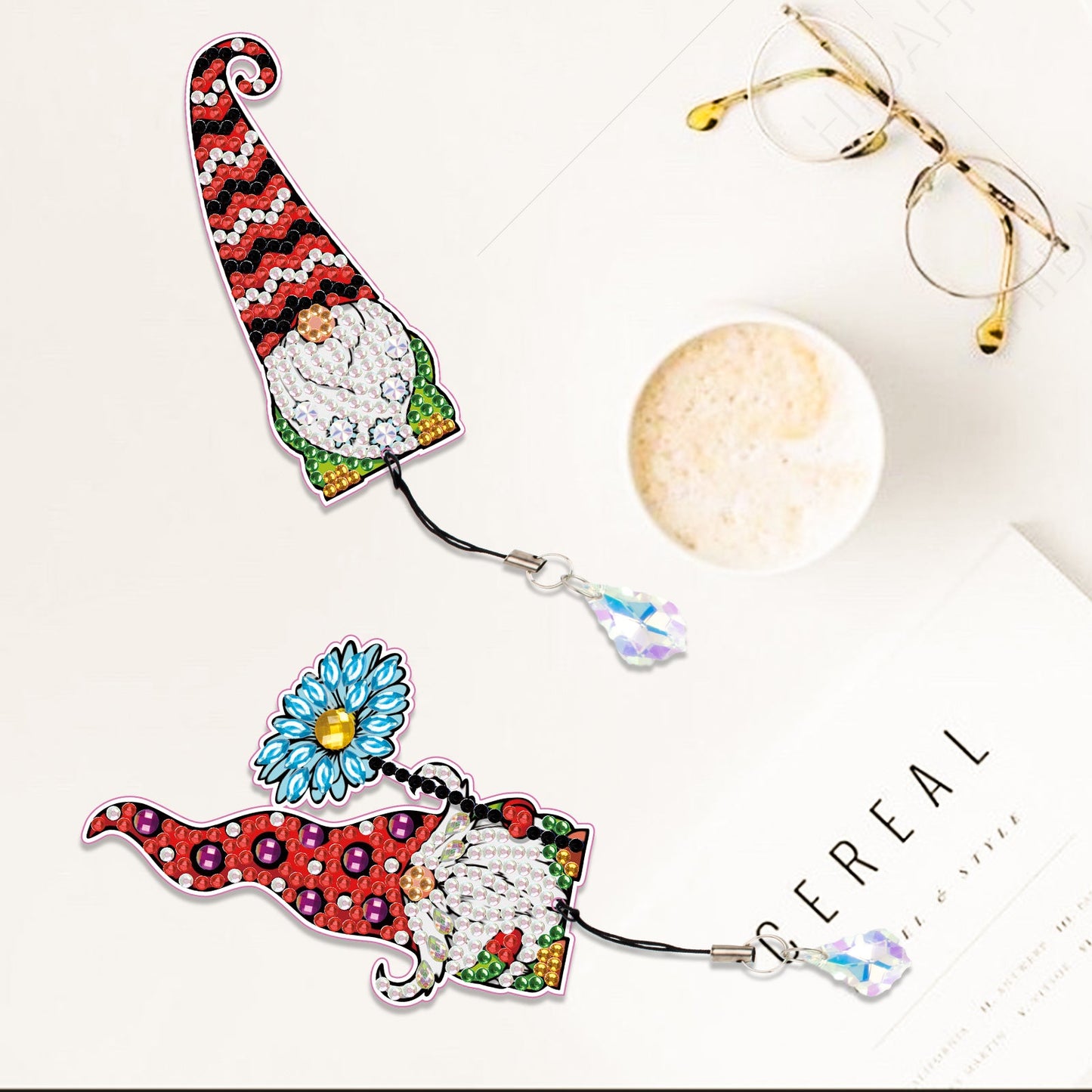 2pcs Bookmark Set