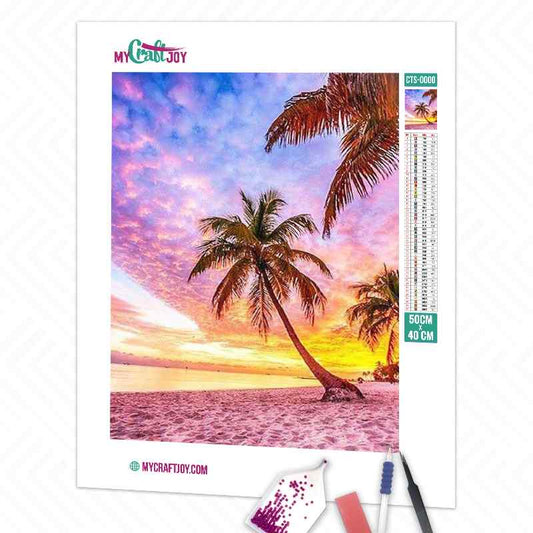 Beach - DIY Diamond Painting Kit