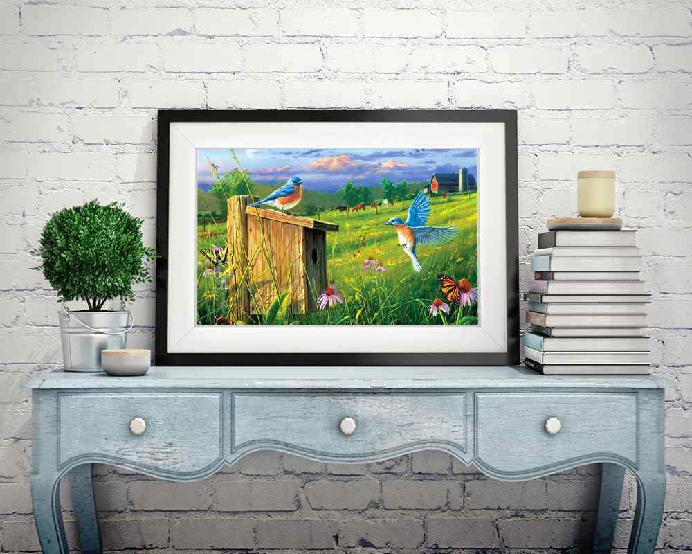 Birds House - DIY Diamond Painting Kit