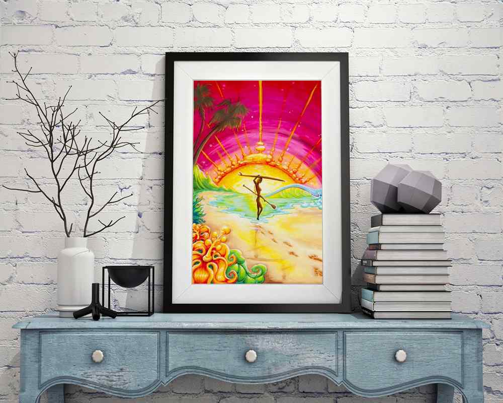 Famous Art - DIY Diamond Painting Kit