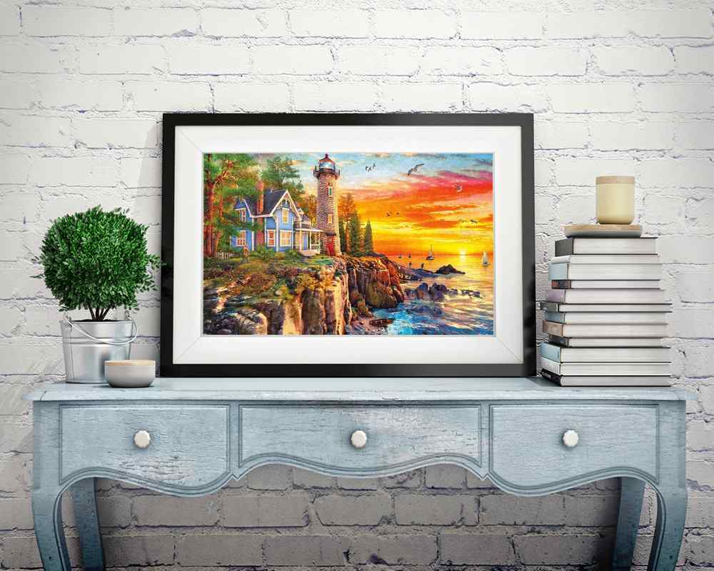 Landscape - DIY Diamond Painting Kit