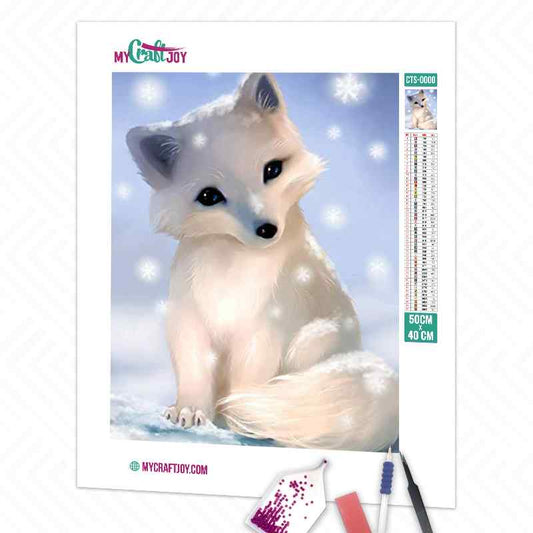 Baby Wolf - DIY Diamond Painting Kit