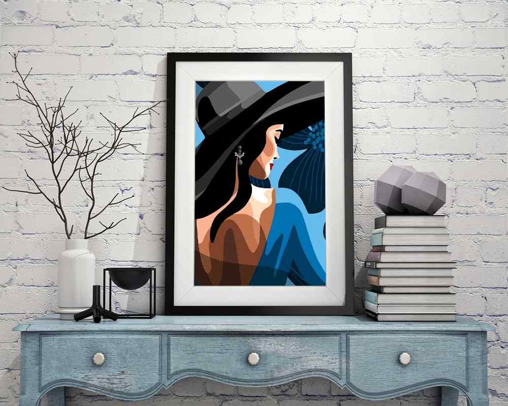 Famous Art - DIY Diamond Painting Kit