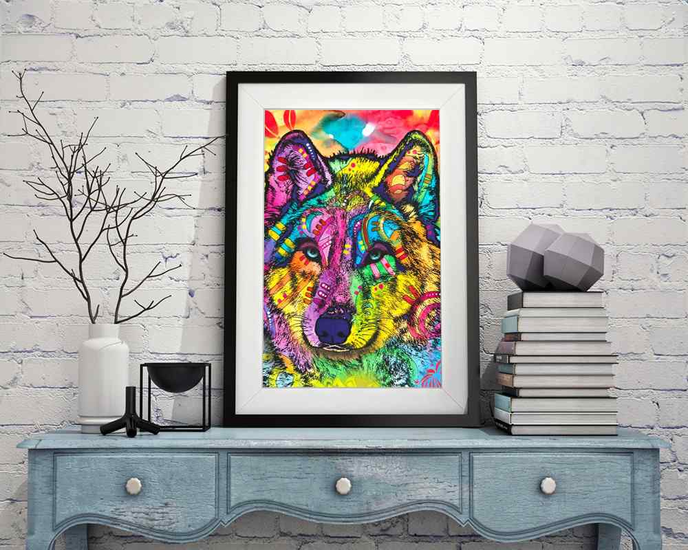 Wolf - DIY Diamond Painting Kit