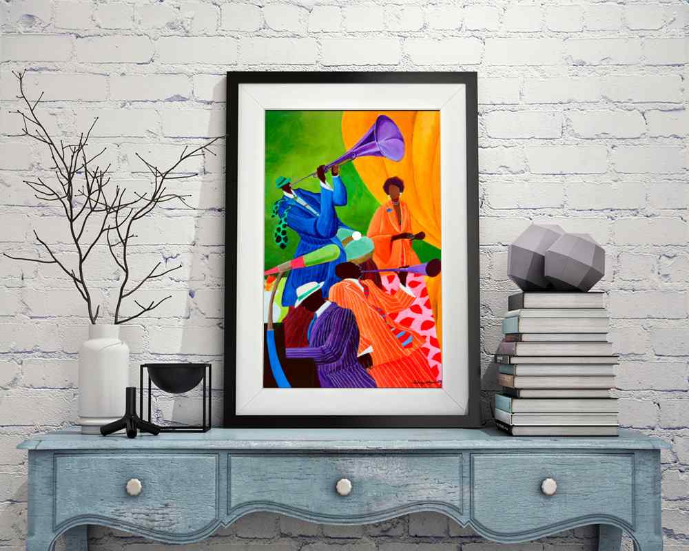 Famous Art - DIY Diamond Painting Kit