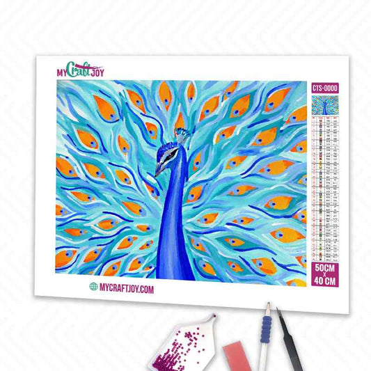 Abstract - DIY Diamond Painting Kit
