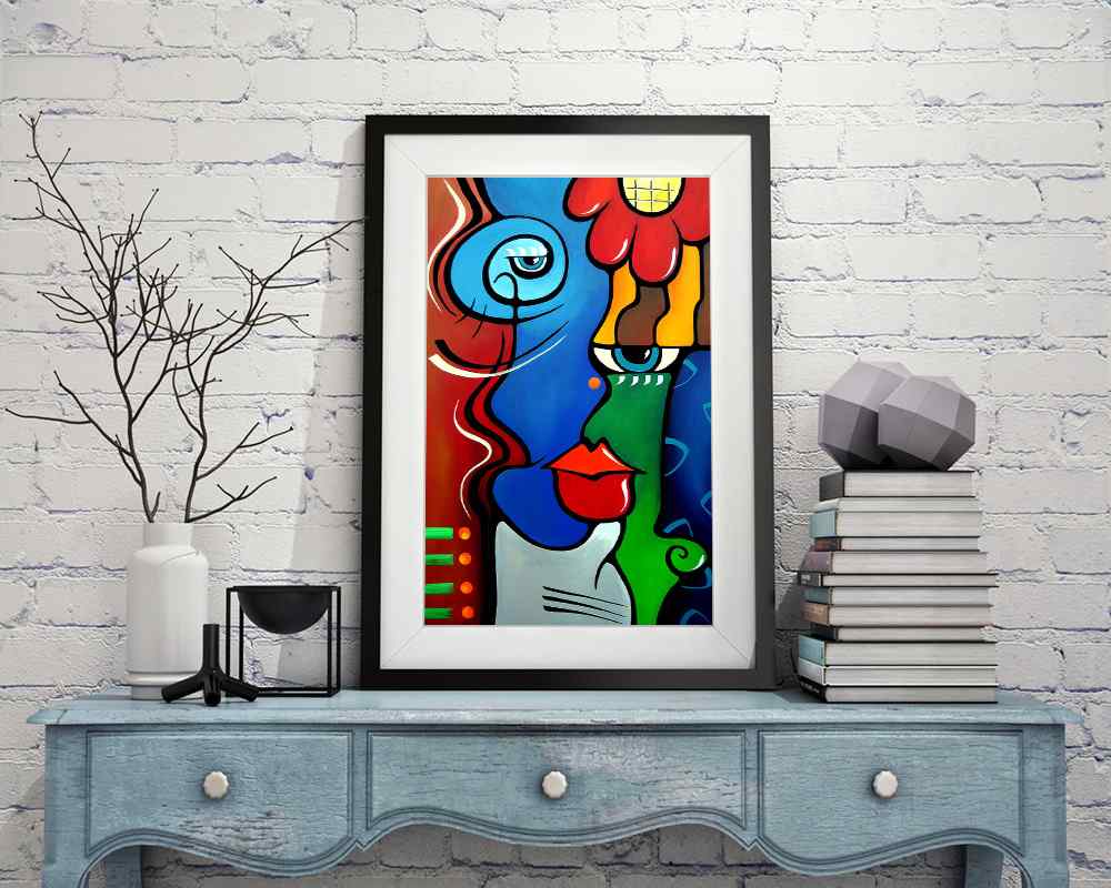 Famous Art - DIY Diamond Painting Kit