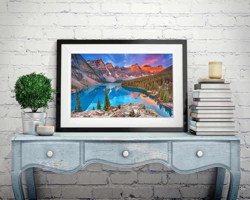 Lake - DIY Diamond Painting Kit