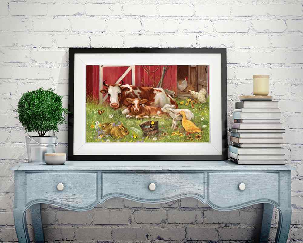 Farm - DIY Diamond Painting Kit