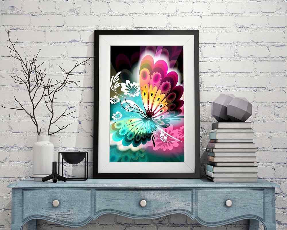 Butterflies - DIY Diamond Painting Kit