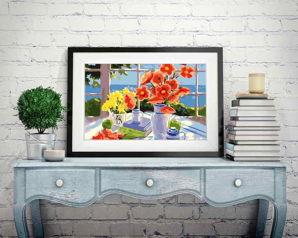 Flowers - DIY Diamond Painting Kit